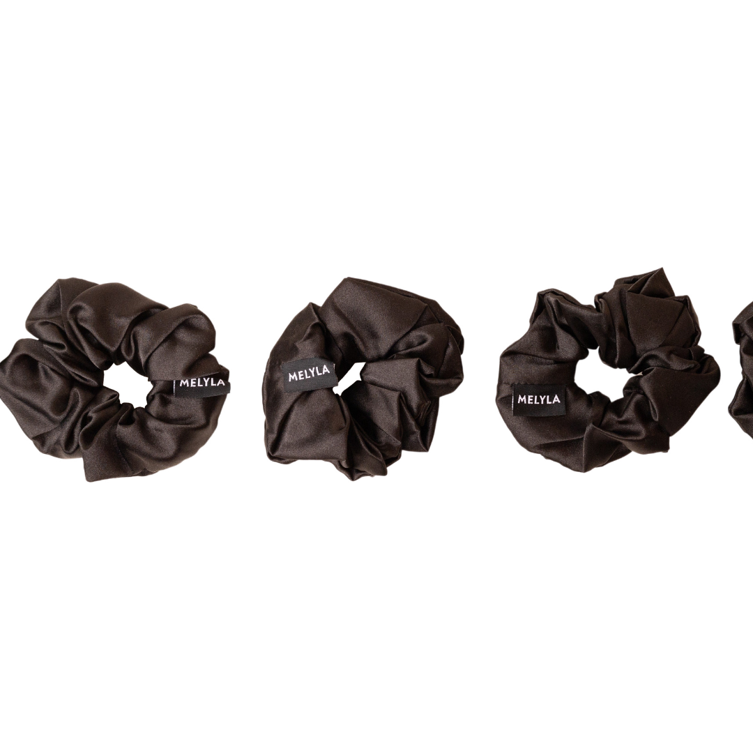 Scrunchy/ Haargummie 3er-Pack: Sanfte Pflege für strahlendes Haar - MELYLA