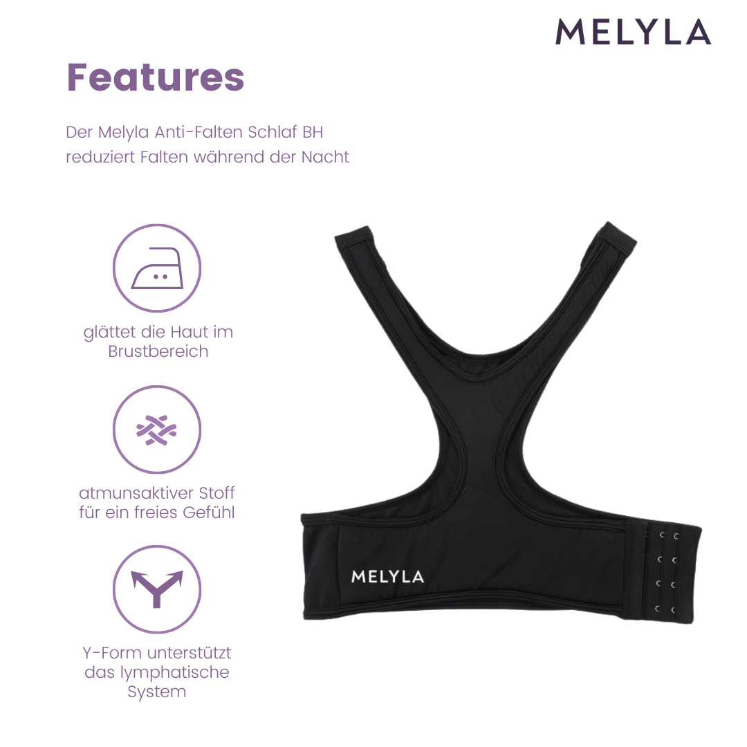 Features Anti-Falten Schlaf BH - MELYLA