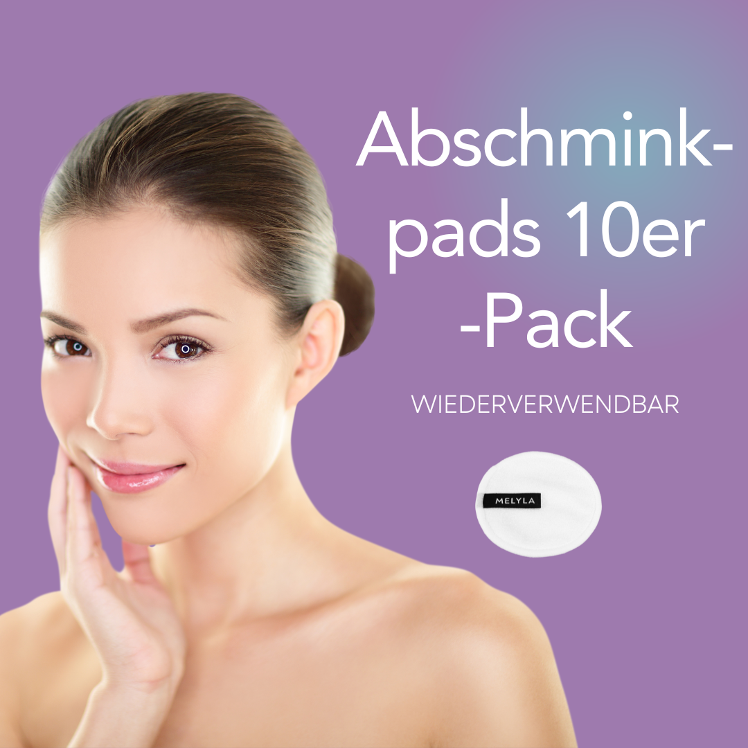 ECO Abschminkpads 10er-Pack - MELYLA