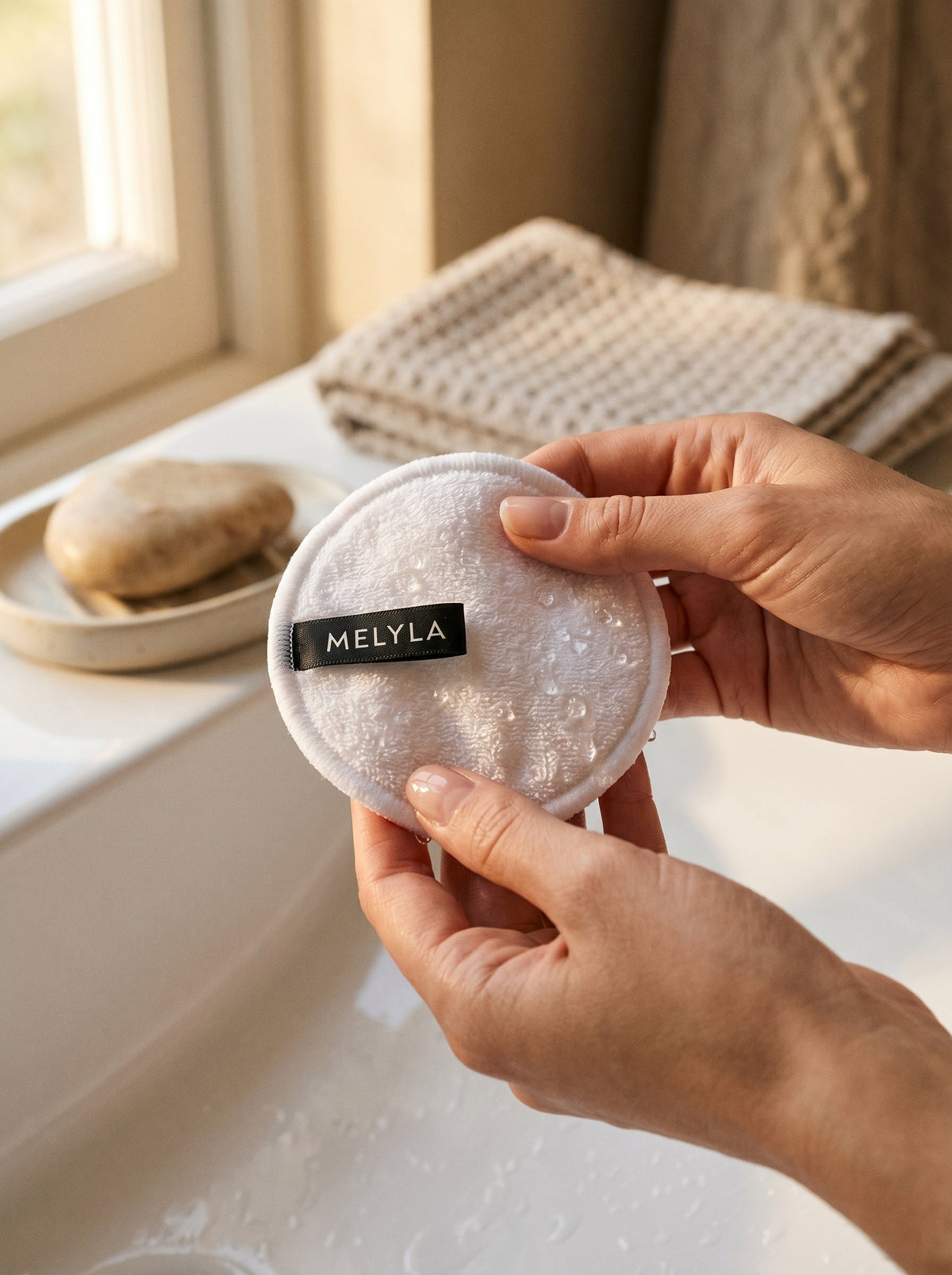 ECO Abschminkpads 10er-Pack MELYLA